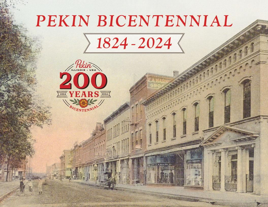 Pekin Bicentennial Pictorial Book Cover